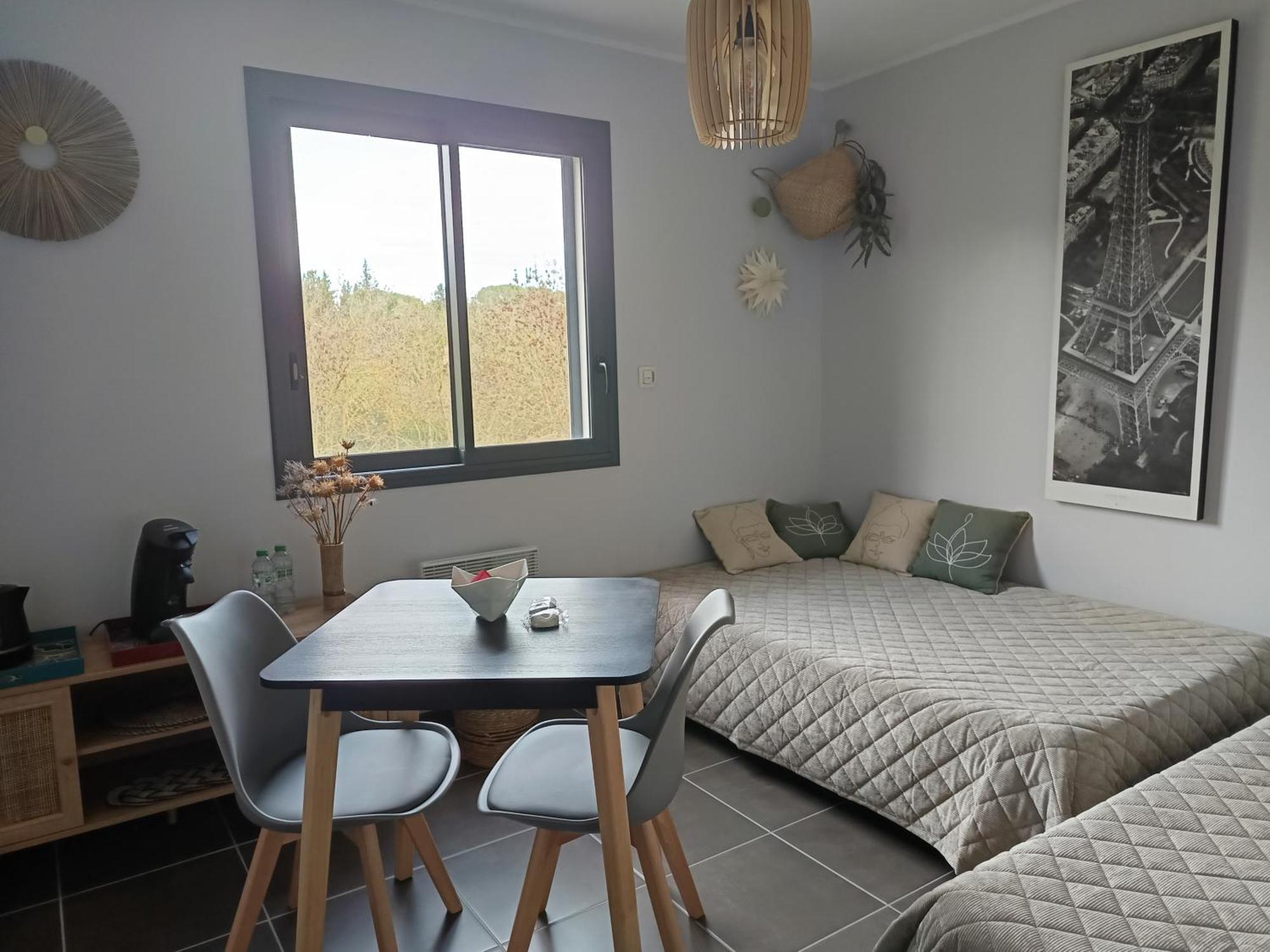 La Petite Chambre Du Lac Carcassonne Exterior foto